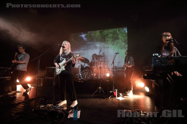 ALVVAYS - 2023-06-04 - PARIS - Trabendo - Molly Rankin - Kerri MacLellan - Alec O'Hanley - Sheridan Riley - Abbey Blackwell